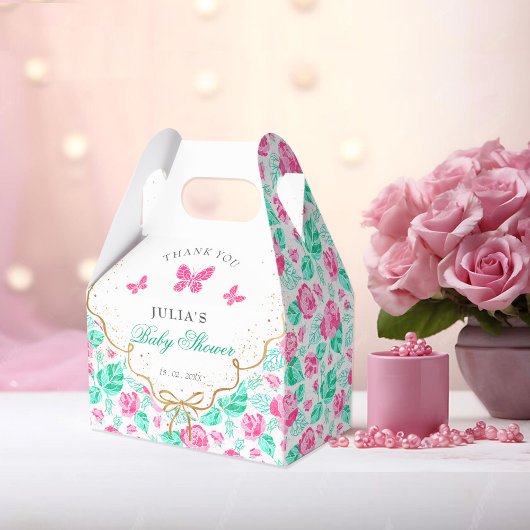 Our Lovely One Baby Shower Geschenkschachtel