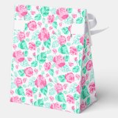 Our Lovely One Baby Shower Geschenkschachtel (Rückseite)