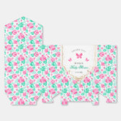 Our Lovely One Baby Shower Geschenkschachtel (Ungefaltet)