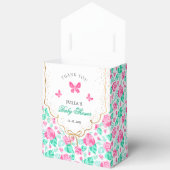 Our Lovely One Baby Shower Geschenkschachtel (Offen)