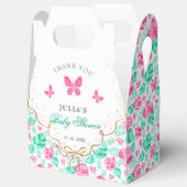 Our Lovely One Baby Shower Geschenkschachtel (Offen)