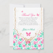 Our Lovely One Baby Shower Invitation Einladung (Vorderseite)