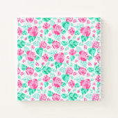 Our Lovely One Baby Shower Notizblock (Rückseite)