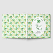 Our Lucky Charm St Patrick's Baby Shower Gästebuch (Voll)