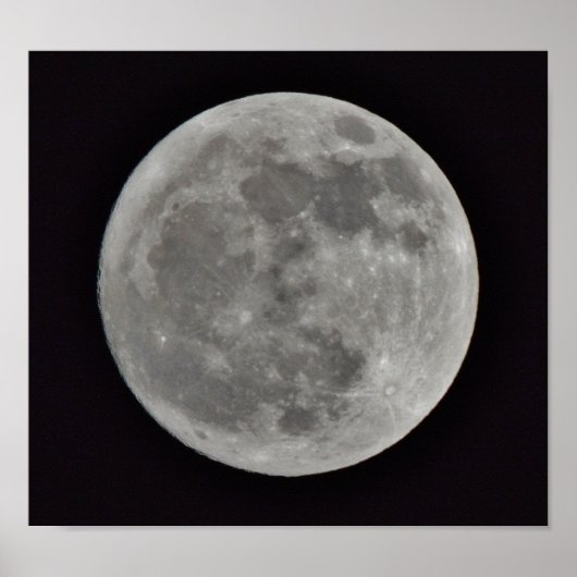 Our Moon Poster (Vorne)