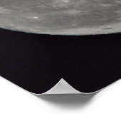 Our Moon Poster (Ecke)
