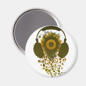 Our_music Magnet (Vorderseite/Rückseite)