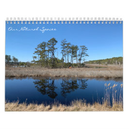 Our Natural Spaces: dreamflower 2026 calendar Kalender