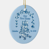 Our New Home graphic ornament (Rechts)