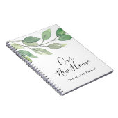 Our New Home  Notizblock (Rechte Seite)