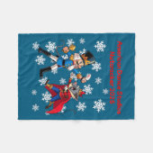 Our Nutcracker 2025 Fleecedecke (Vorderseite (Horizontal))