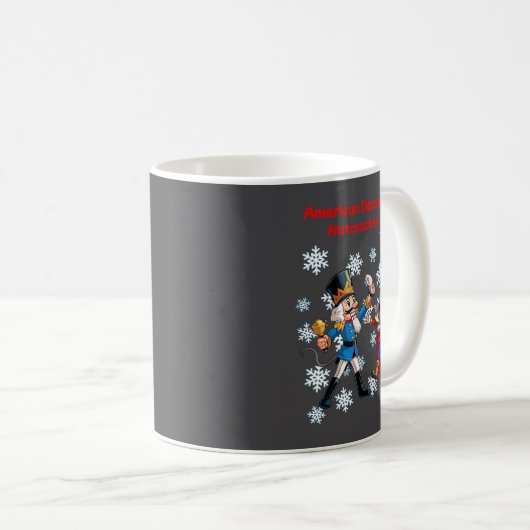 Our Nutcracker 2025 Kaffeetasse (VorderseiteRechts)