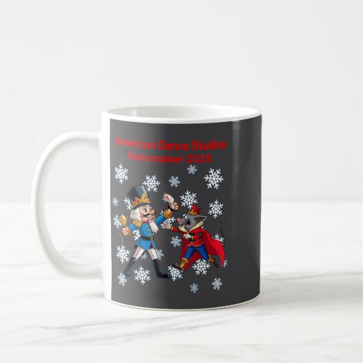 Our Nutcracker 2025 Kaffeetasse (Links)