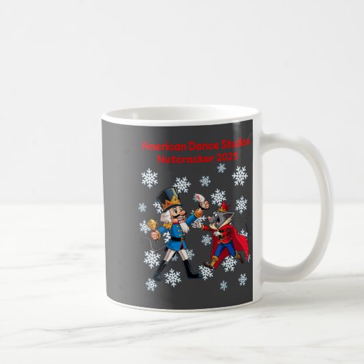 Our Nutcracker 2025 Kaffeetasse (Rechts)