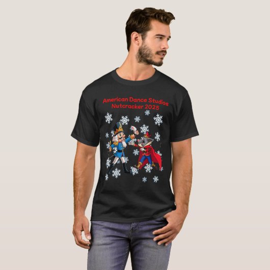 Our Nutcracker 2025 T-Shirt (Vorne ganz)