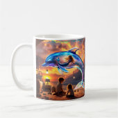 Our Ocean Fantasy - coffee cup Kaffeetasse (Links)