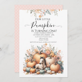 Our Pumpkin Einladung