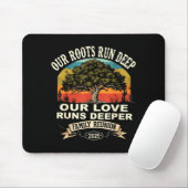 Our Roots Run Deep Family Reunion 2025 Gift Mousepad (Mit Mouse)