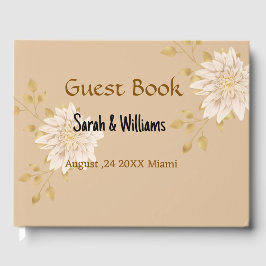 Our Rose Gold Wedding guest book Gästebuch