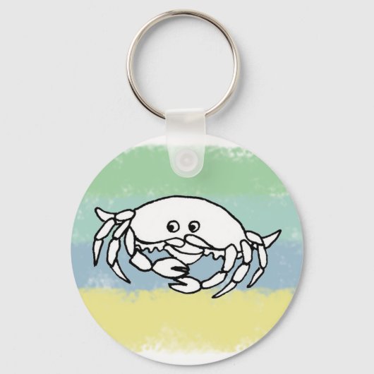 Our Seas Are Beautiful Keyring Schlüsselanhänger (Vorderseite)