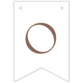 Our Story Begins, Book Themed Bridal Shower Wimpelkette (Erste Fahne)