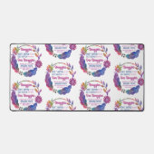 Our Struggles Shape Us Into The Amazing People Schreibtischunterlage (Vorderseite)