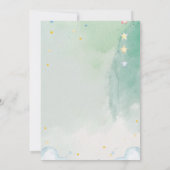 Our Sweet Baby Has Arrived Einladung (Rückseite)