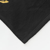 Our Team Sleighs Christmas Shirts, Festive Office Fleecedecke (Ecke)