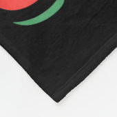 Our Team Sleighs Funny Christmas Reindeers Xmas  Fleecedecke (Ecke)