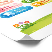 Our Ten Classroom Values Poster   (Ecke)