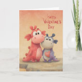 Our Timeless Spark Valentine Card Karte (Vorderseite)