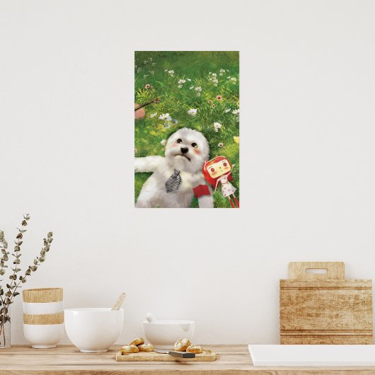 Our Times Poster (Küche)