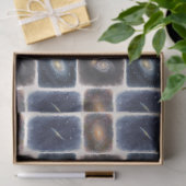 Our Watercolor Universe Tissue Paper Seidenpapier (Geschenk)