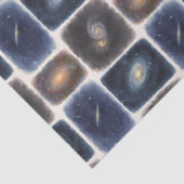 Our Watercolor Universe Tissue Paper Seidenpapier (Detail)