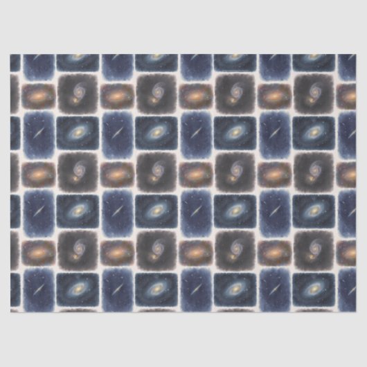 Our Watercolor Universe Tissue Paper Seidenpapier (Vorderseite)