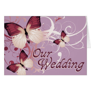 Our Wedding: Butterflies