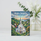 Oura-Kirche Japan Postkarte (Stehend Vorderseite)