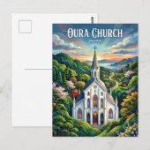 Oura-Kirche Japan Postkarte (Vorne/Hinten)