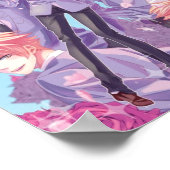 Ouran High School Host Club Poster (Ecke)