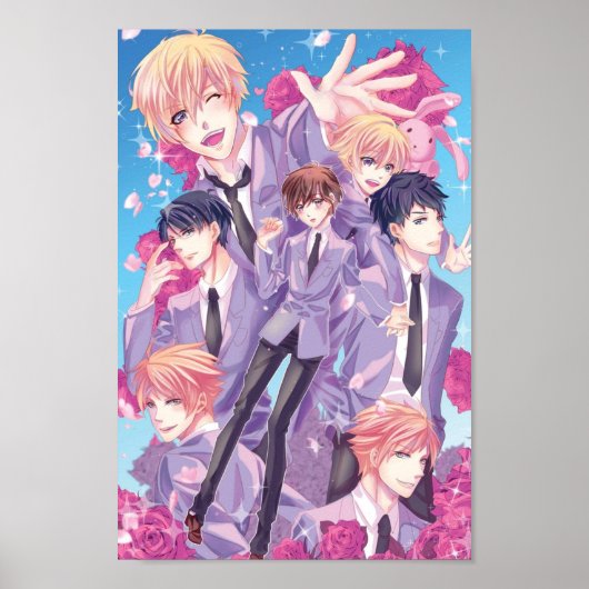 Ouran High School Host Club Poster (Vorne)