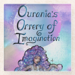 Ourania’s Orrery der Imagination Glasuntersetzer
