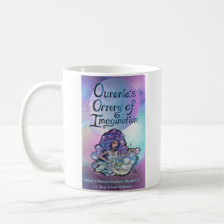 Ouraniens Beerdigung der Fantasie Kaffeetasse