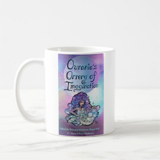 Ouraniens Beerdigung der Fantasie Kaffeetasse (Links)