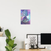 Ouraniens Beerdigung der Fantasie Poster (Heimbüro)