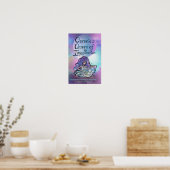 Ouraniens Beerdigung der Fantasie Poster (Küche)