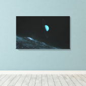 Ouranos Leinwanddruck (Insitu (Holzboden))