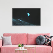 Ouranos Leinwanddruck (Insitu (Wohnzimmer))