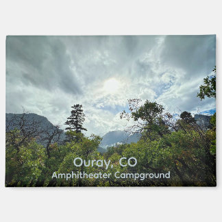 Ouray Andenken Magnet