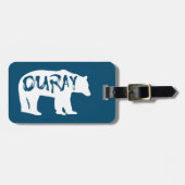 Ouray Bear Gepäckanhänger (Vorderseite horizontal)