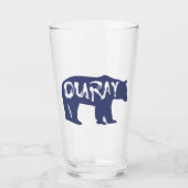 Ouray Bear Glas (Vorderseite)